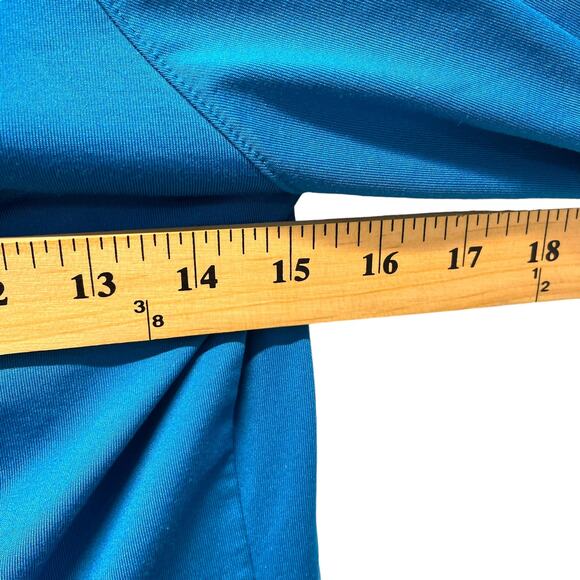 doTERRA Essential Oils Full Zip Sweatshirt with Pockets Rouched Sleeves XS - Picture 7 of 10